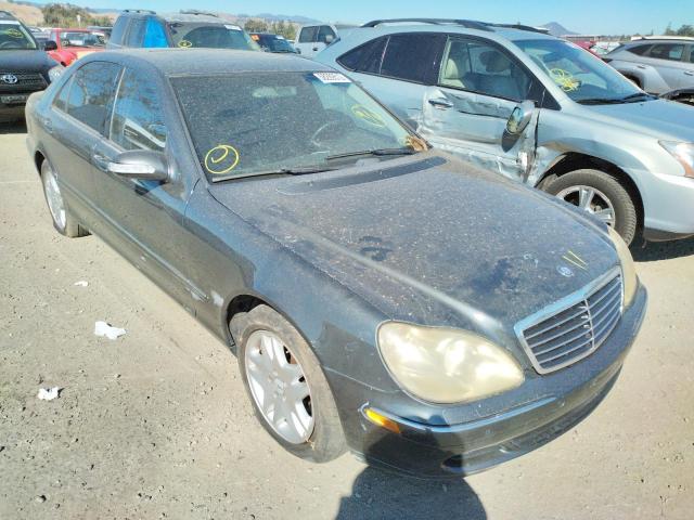 Salvage cars for sale from Copart San Martin, CA: 2003 Mercedes-Benz S 430