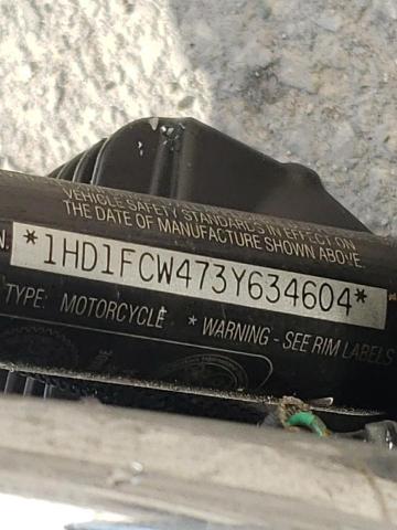 2003 HARLEY-DAVIDSON FLHTCUI AN 1HD1FCW473Y634604