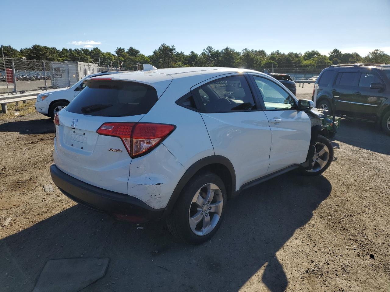 3CZRU6H58HM720714 2017 Honda Hr-V Ex