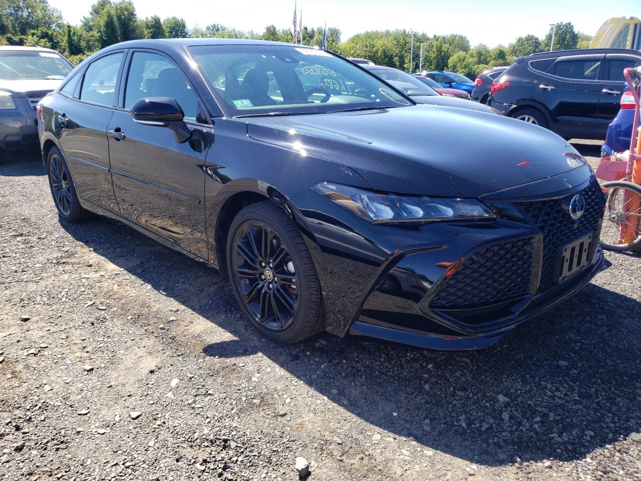 4T1EA1AB6NU011136 TOYOTA AVALON NIG 2022