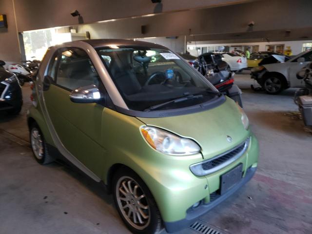 Salvage cars for sale from Copart Sandston, VA: 2011 Smart Fortwo PUR