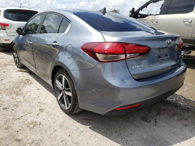 3KPFL4A8XHE053210 KIA FORTE EX