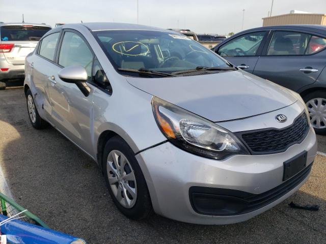 Salvage cars for sale from Copart Moraine, OH: 2014 KIA Rio LX