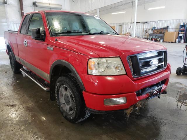 Salvage cars for sale from Copart Avon, MN: 2004 Ford F150