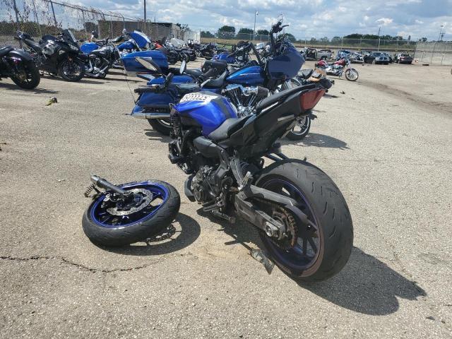 2018 YAMAHA MT07 JYARM27E6JA002139