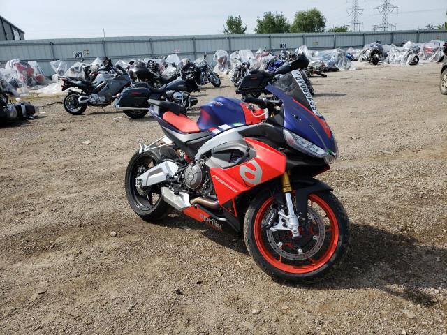 Vehiculos salvage en venta de Copart Elgin, IL: 2021 Aprilia RS 660