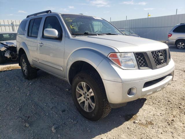 Salvage cars for sale from Copart Nisku, AB: 2005 Nissan Pathfinder