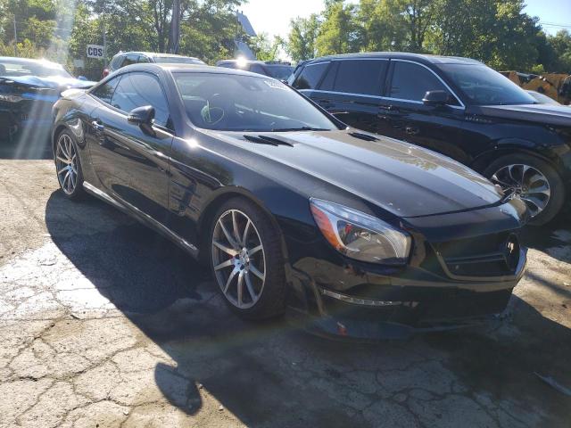 Salvage cars for sale from Copart Marlboro, NY: 2013 Mercedes-Benz SL 63 AMG