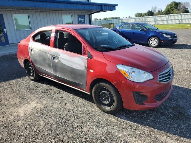 Salvage cars for sale from Copart Mcfarland, WI: 2019 Mitsubishi Mirage G4