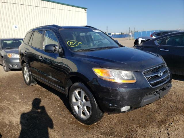 Salvage cars for sale from Copart Rocky View County, AB: 2009 Hyundai Santa FE S