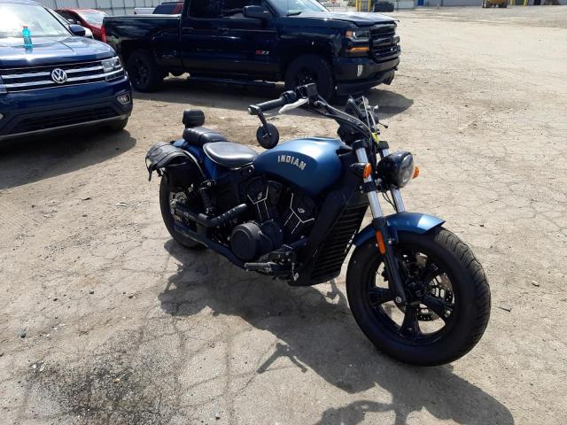 Salvage cars for sale from Copart West Mifflin, PA: 2021 Indian Motorcycle Co. Scout Bobb