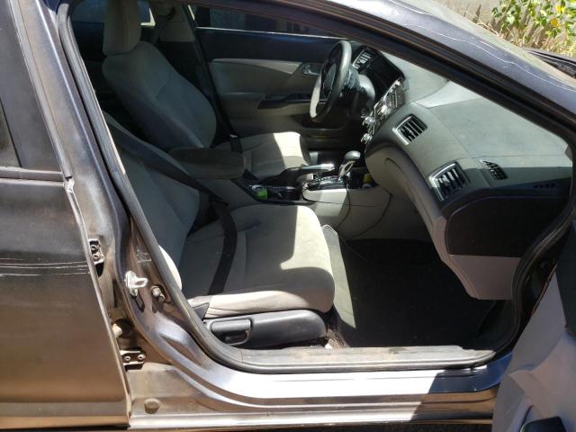 Седаны HONDA CIVIC 2013 Черный