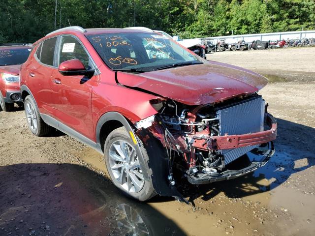 Salvage cars for sale from Copart Lyman, ME: 2022 Buick Encore GX