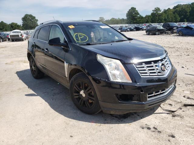 Salvage cars for sale from Copart Florence, MS: 2015 Cadillac SRX Luxury