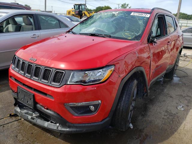 2021 JEEP COMPASS 80 3C4NJDEB1MT530636