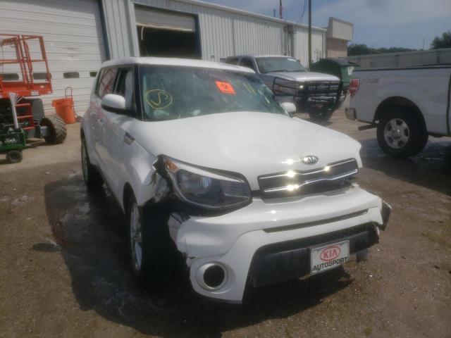 Salvage cars for sale from Copart Montgomery, AL: 2019 KIA Soul +