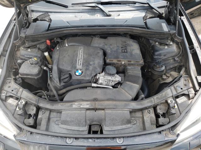 2015 BMW X1 XDRIVE3 WBAVM5C54FVV94194
