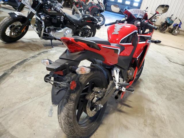 2017 HONDA CBR300 R MLHNC510XH5300472