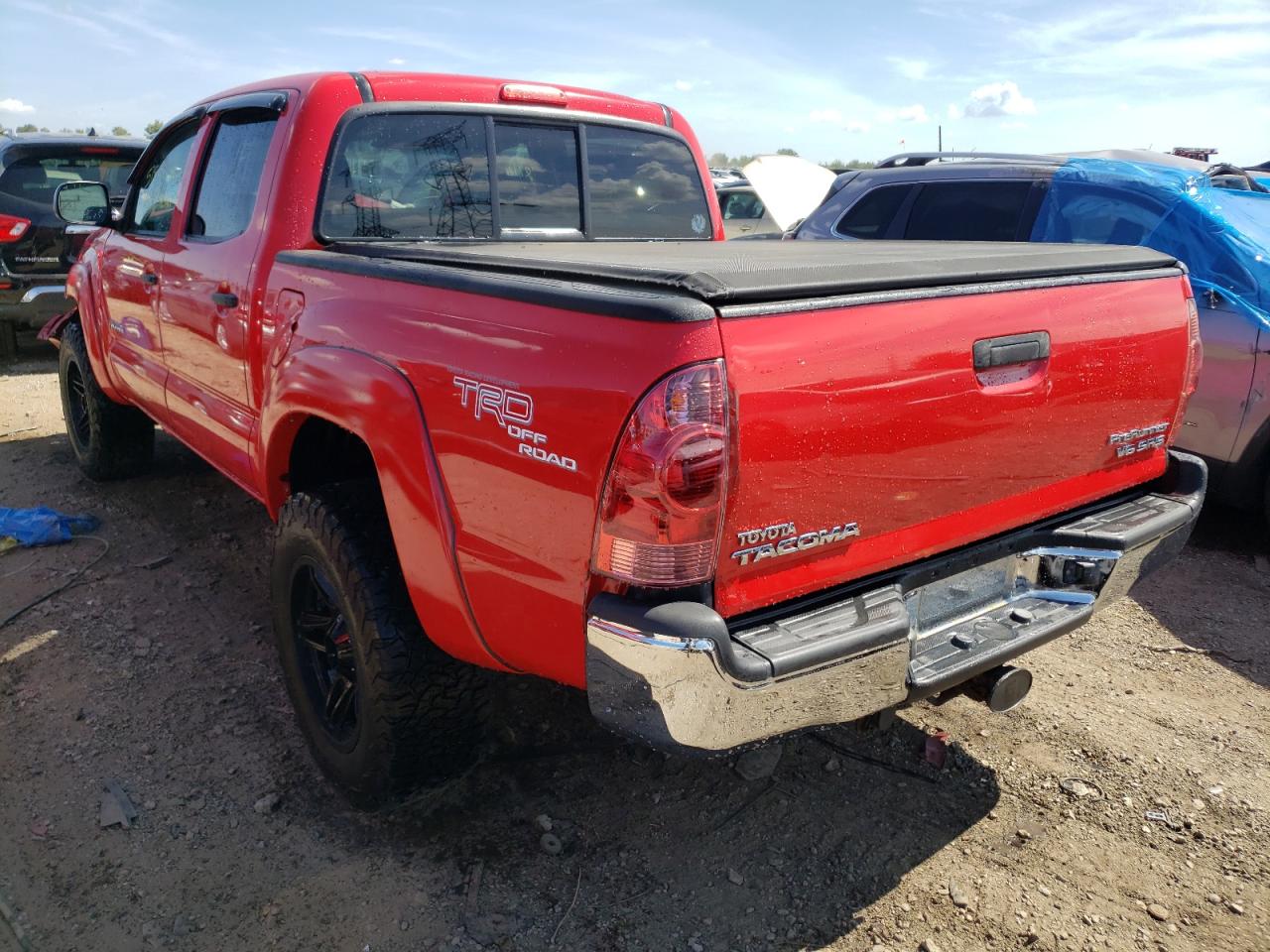 2007 Toyota Tacoma Double Cab Prerunner For Sale At Copart Elgin Il