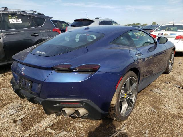 2022 FERRARI ROMA ZFF98RNA7N0274861