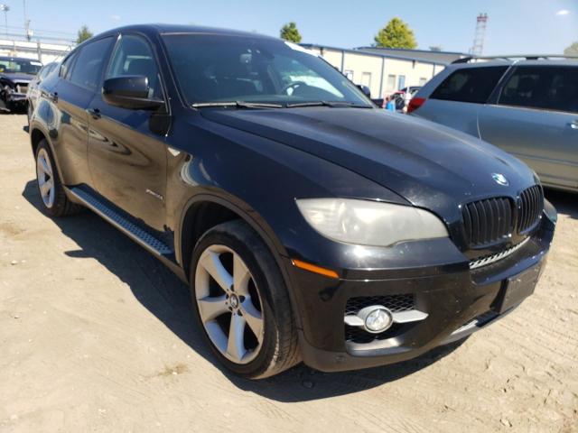Salvage cars for sale from Copart Finksburg, MD: 2010 BMW X6 XDRIVE5