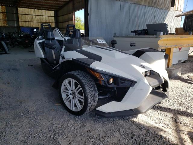 Salvage motorcycles for sale at Lebanon, TN auction: 2015 Polaris Slingshot