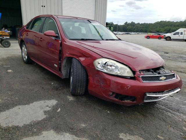 Salvage cars for sale from Copart Savannah, GA: 2009 Chevrolet Impala SS