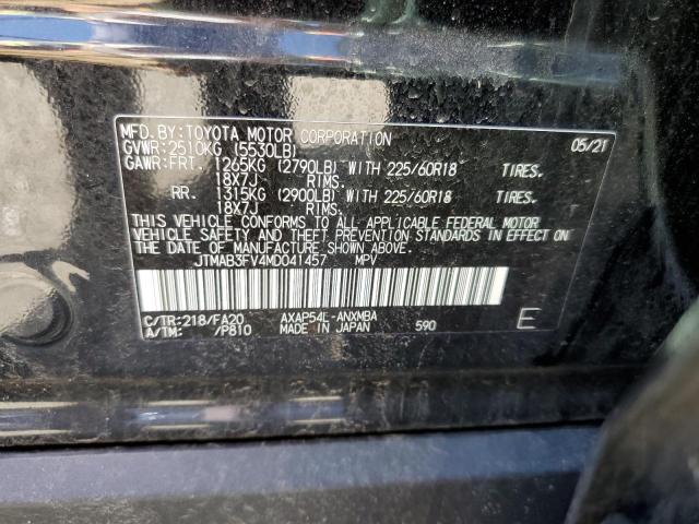 2021 TOYOTA RAV4 PRIME - JTMAB3FV4MD041457