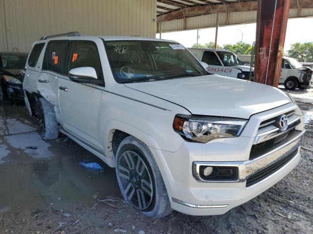 Salvage cars for sale from Copart Homestead, FL: 2020 Toyota 4runner SR