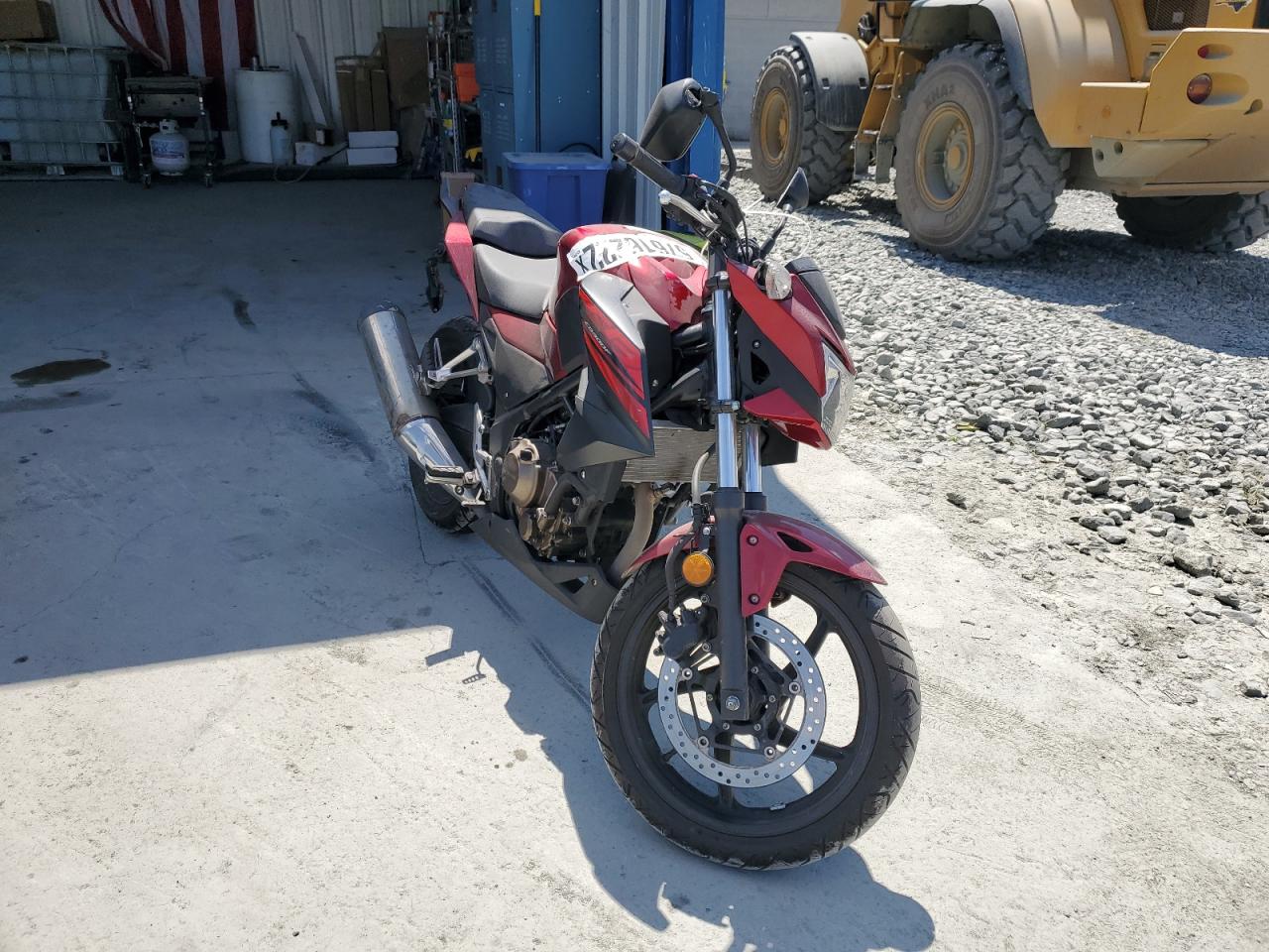 MLHNC5213J5400359 HONDA CB300 F 2018