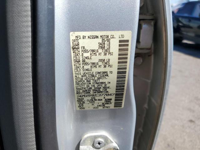 2016 NISSAN FRONTIER C 1N6MD29Y02C377047