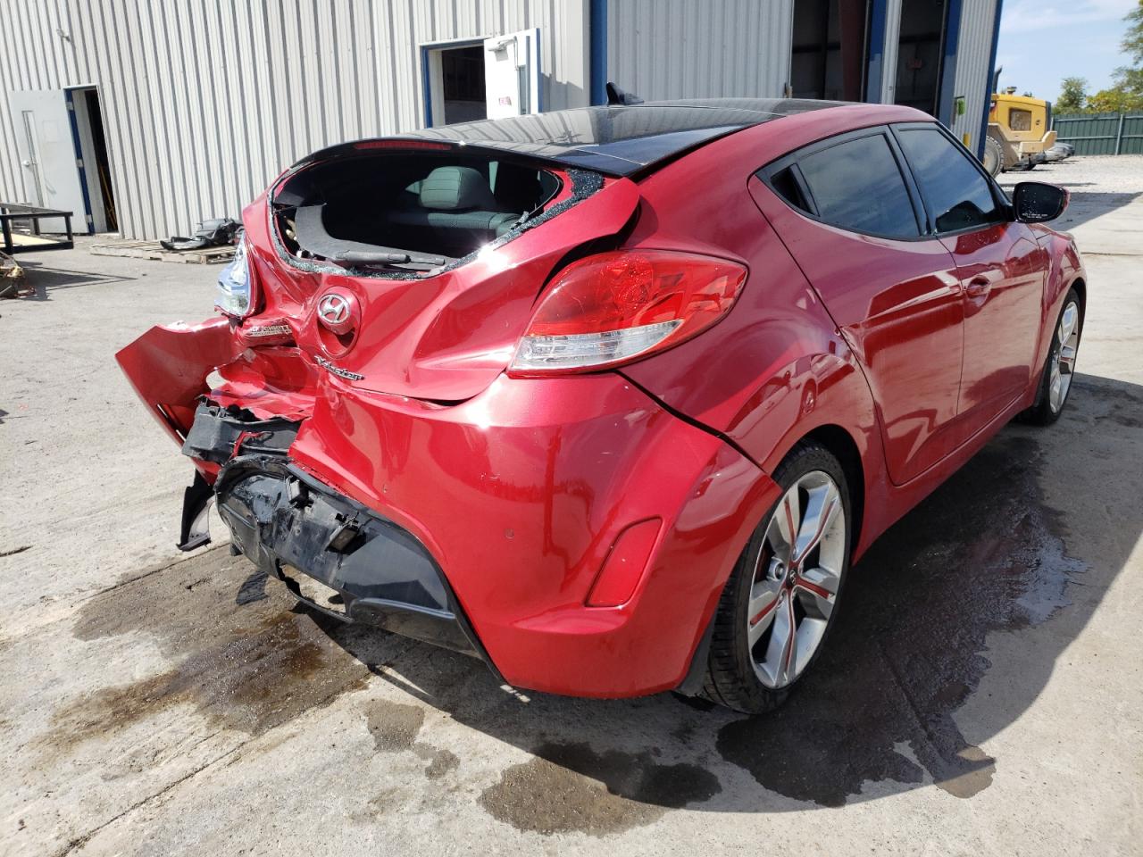 2012 Hyundai Veloster VIN: KMHTC6AD5CU076248 Lot: 57620223