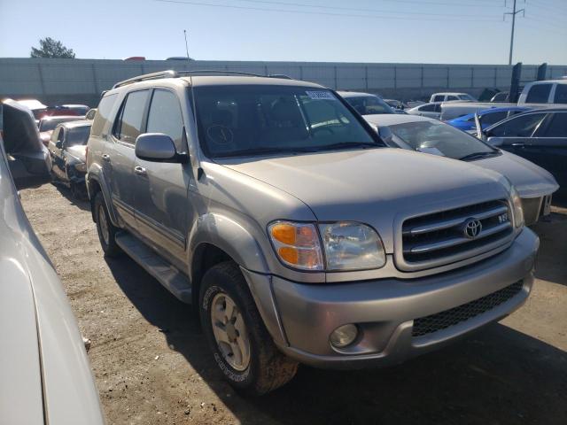 2001 Toyota Sequoia Limited