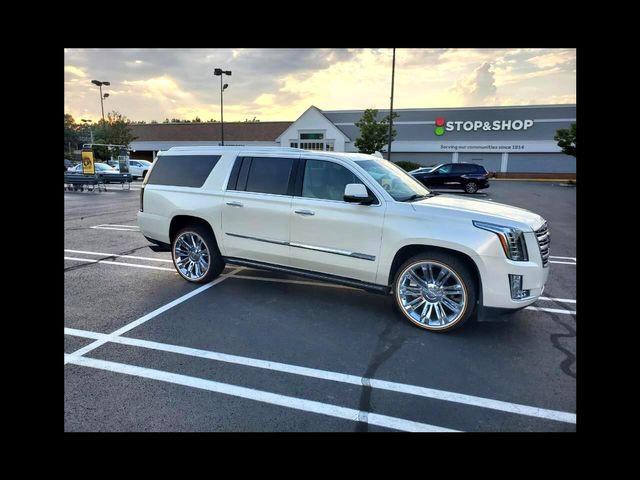 Паркетники CADILLAC ESCALADE 2016 pearl