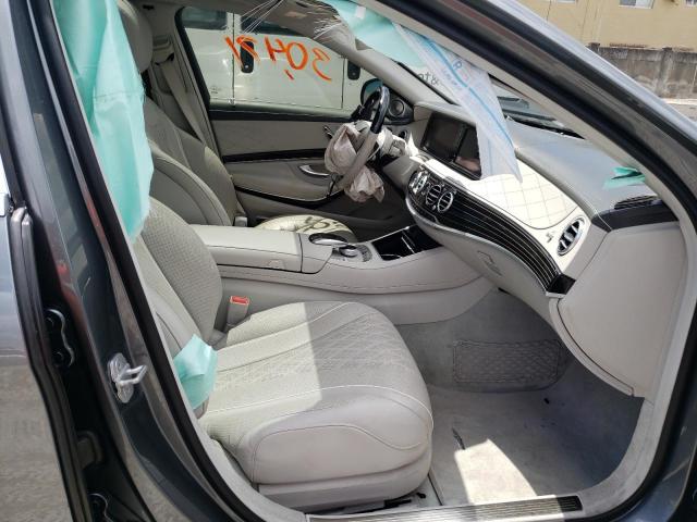 2016 MERCEDES-BENZ S MERCEDES WDDUX7GB1GA256140