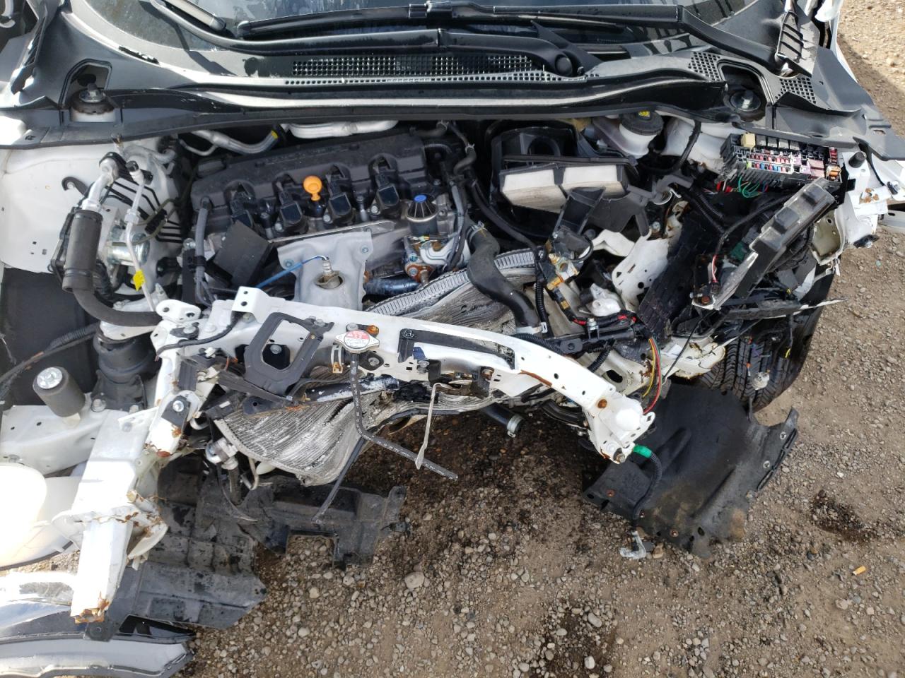 2021 Honda Hr-V Lx VIN: 3CZRU6H35MM103960 Lot: 66324375