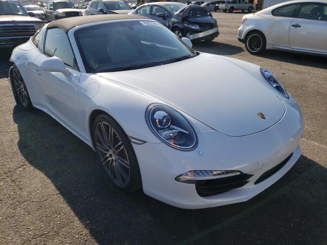 2015 Porsche 911, Targa S