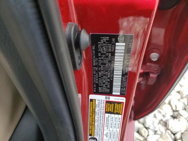 2020 TOYOTA AVALON LIM 4T1D21FB6LU014133
