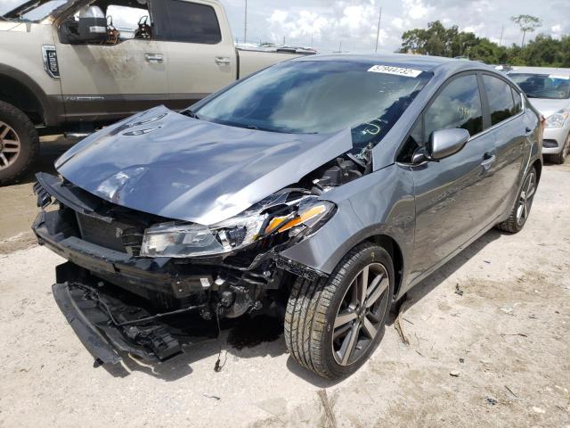 3KPFL4A8XHE053210 KIA FORTE EX