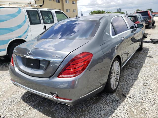 2016 MERCEDES-BENZ S MERCEDES WDDUX7GB1GA256140
