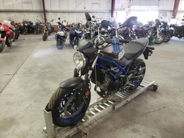 2022 SUZUKI SV650 A JS1VP55B3N7100143