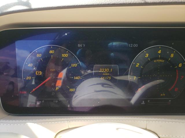 2018 MERCEDES-BENZ S 450 WDDUG6GB4JA407358