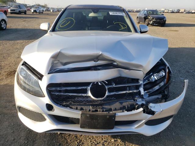 VIN 55SWF4KBXFU019856 2015 MERCEDES-BENZ C-CLASS no.7