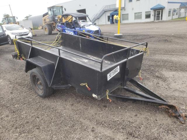 Salvage cars for sale from Copart Montreal Est, QC: 1998 Utility Trailer