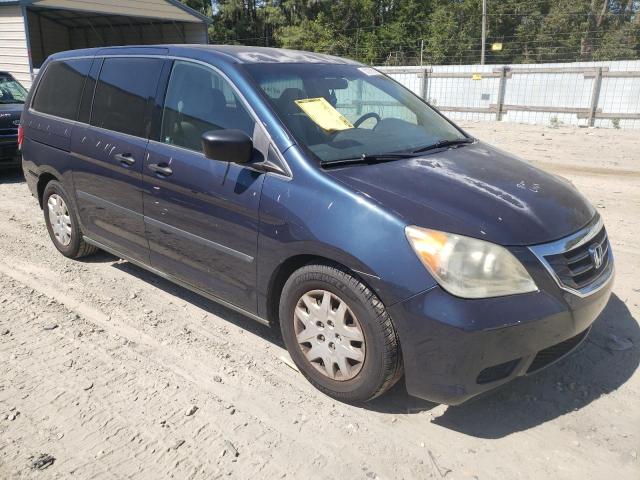 Salvage cars for sale from Copart Seaford, DE: 2010 Honda Odyssey LX