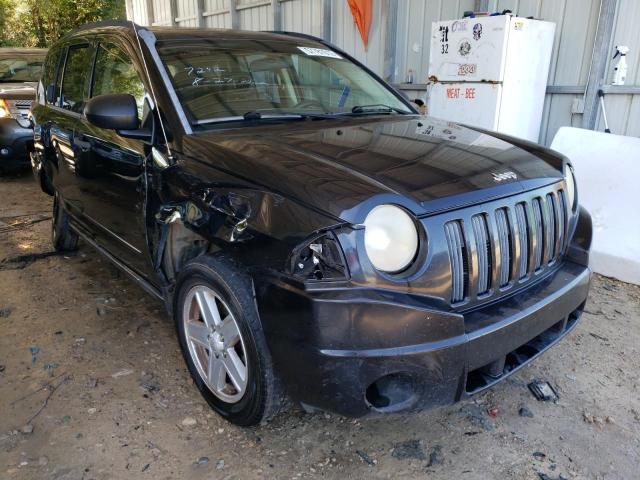 Salvage cars for sale from Copart Midway, FL: 2008 Jeep Compass SP