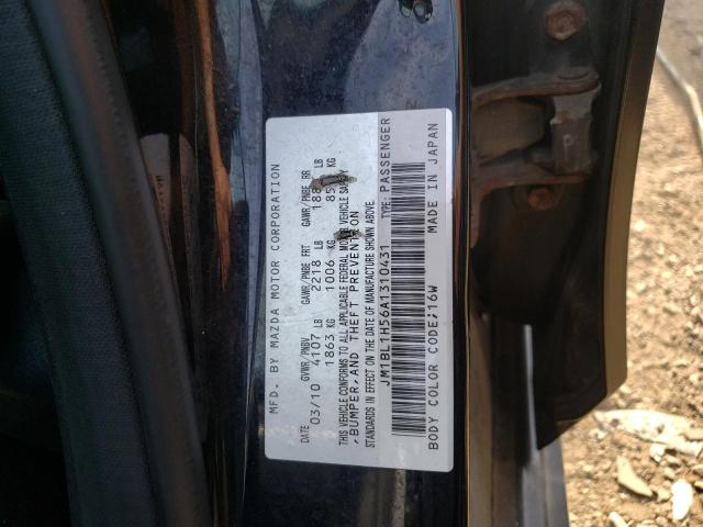 JM1BL1H56A1310431 2010 Mazda 3 S