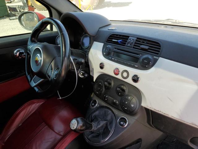 3C3CFFFH3DT553458 Fiat 500