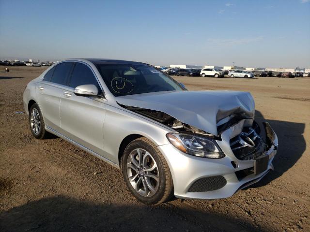 VIN 55SWF4KBXFU019856 2015 MERCEDES-BENZ C-CLASS no.1