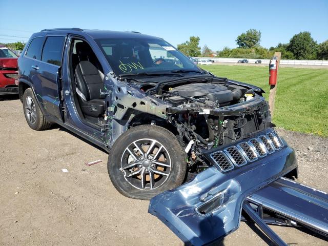 Salvage cars for sale from Copart Columbia Station, OH: 2021 Jeep Grand Cherokee